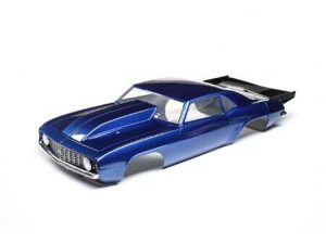 Losi 69' Camaro Body Set, Blue: 22S Drag Car