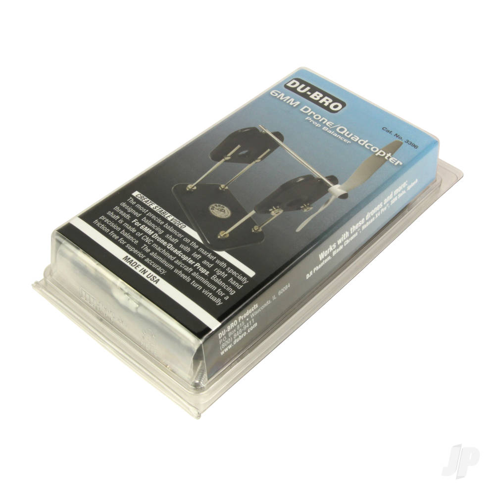 Dubro 6mm Drone/Quadcopter Prop Balancer (1 pc per package) - Image 2