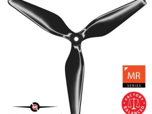 Master Airscrew 6x3.2 3MR 3-Blade Propeller (CCW) Black