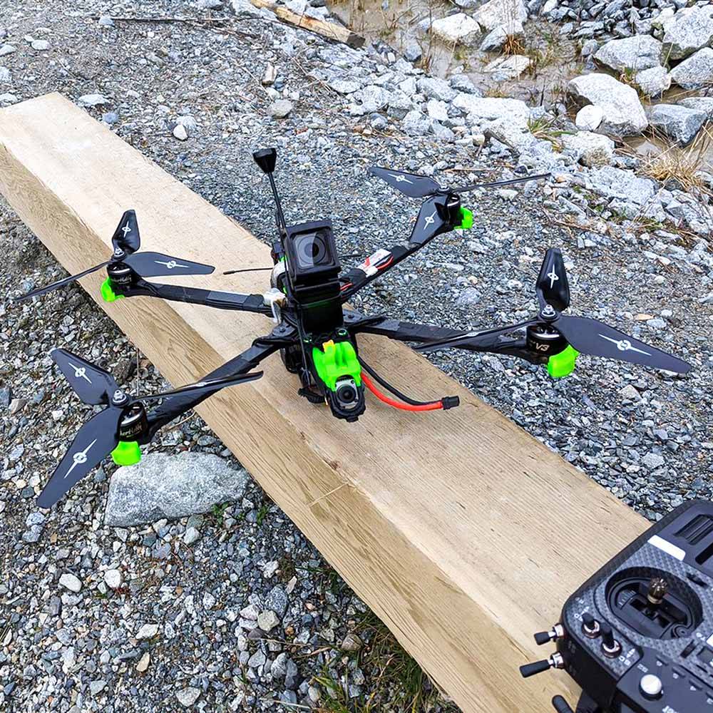 Master Airscrew 6x3.2 3MR 3-Blade Propeller (CCW) Black - Image 11