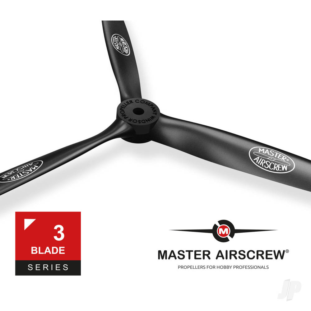 Master Airscrew 6x4 3-Blade Propeller Reverse/Pusher - Image 2