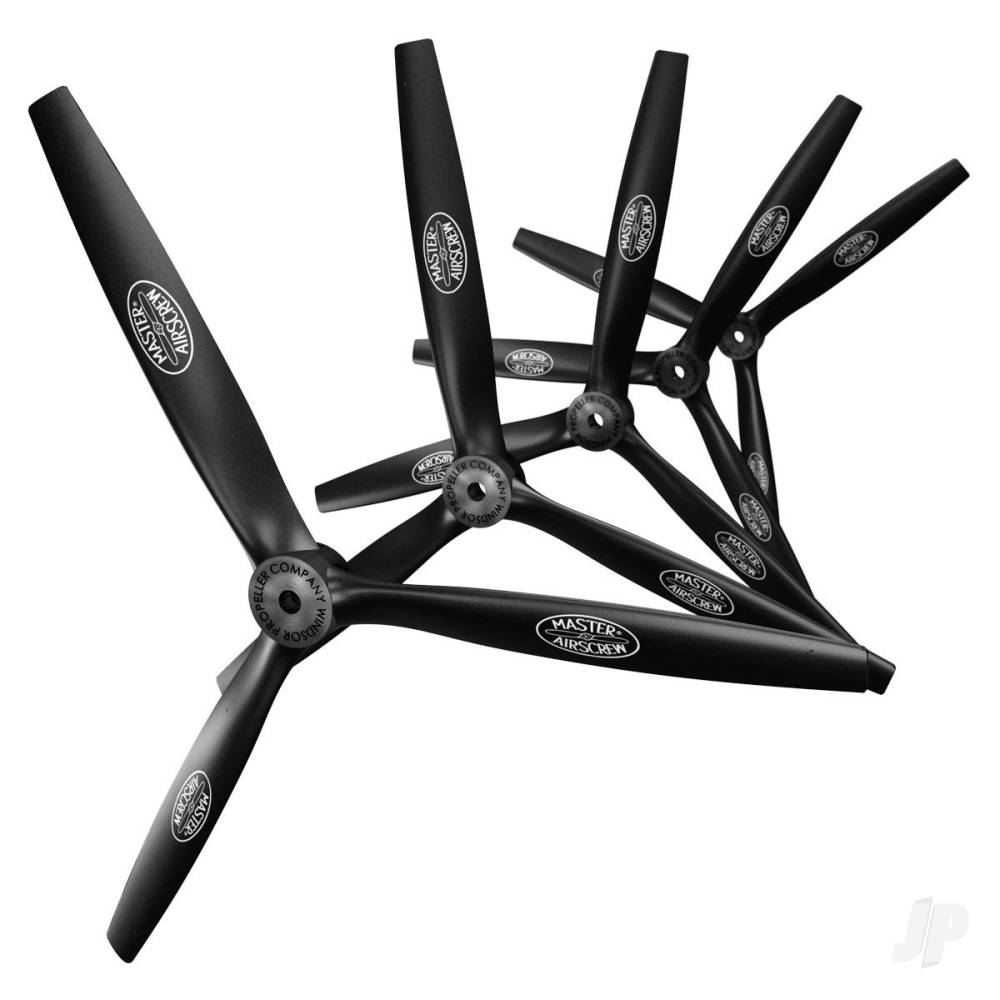 Master Airscrew 6x4 3-Blade Propeller Reverse/Pusher - Image 7