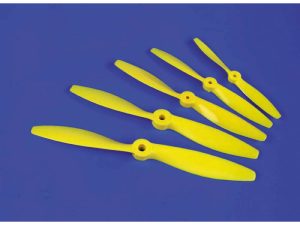 JP 6x4 Nylon Propeller Yellow