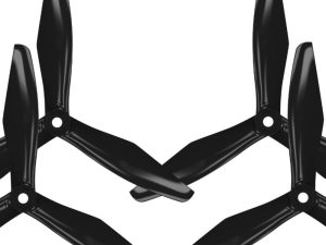 Master Airscrew 6x4.5 RS 3-Blade FPV Propeller Set x4 Black