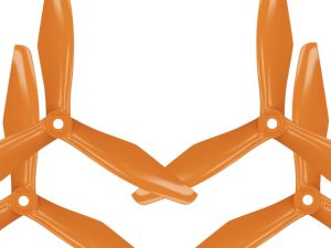 Master Airscrew 6x4.5 RS 3-Blade FPV Propeller Set x4 Orange