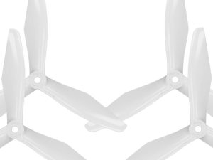 Master Airscrew 6x4.5 RS 3-Blade FPV Propeller Set x4 White