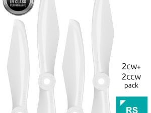 Master Airscrew 6x4.5 RS-FPV Racing Propeller Set 4x White