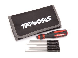 Traxxas 7-Piece Metric Speed Bit Straight and Ball-end Hex Driver 'Master' Set