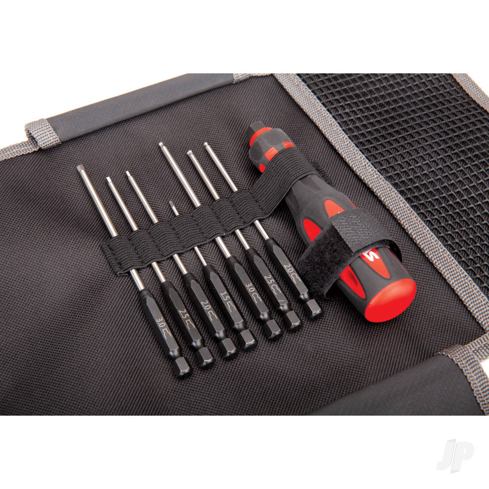 Traxxas 7-Piece Metric Speed Bit Straight and Ball-end Hex Driver 'Master' Set - Image 5