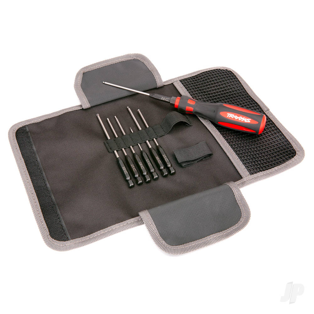 Traxxas 7-Piece Metric Speed Bit Straight and Ball-end Hex Driver 'Master' Set - Image 6