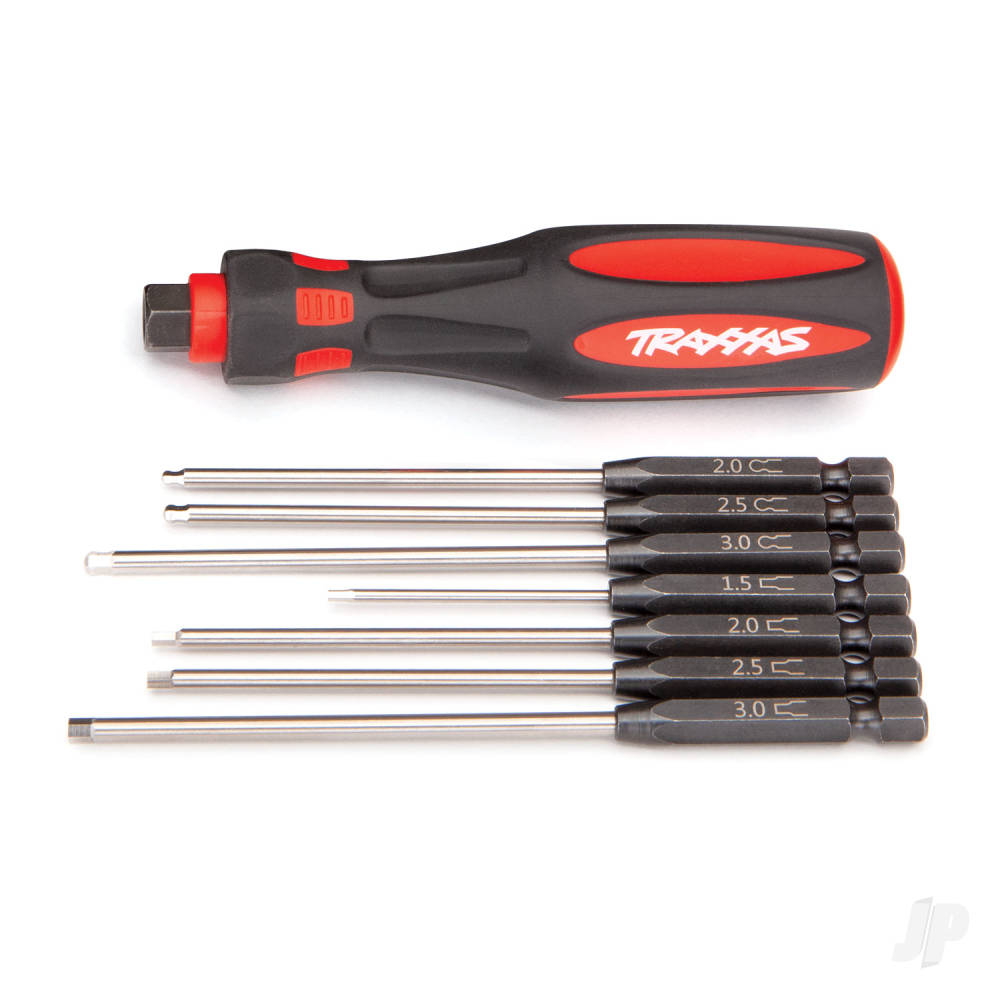 Traxxas 7-Piece Metric Speed Bit Straight and Ball-end Hex Driver 'Master' Set - Image 7