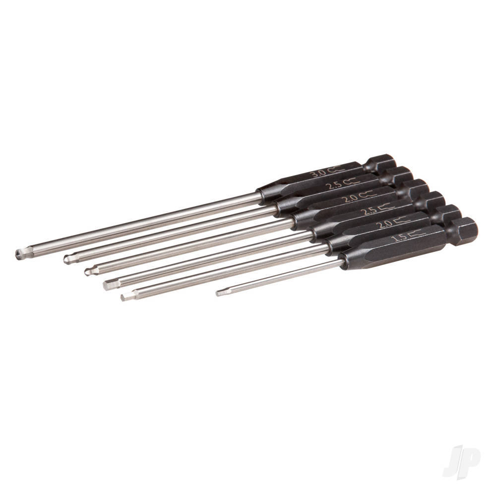 Traxxas 7-Piece Metric Speed Bit Straight and Ball-end Hex Driver 'Master' Set - Image 9