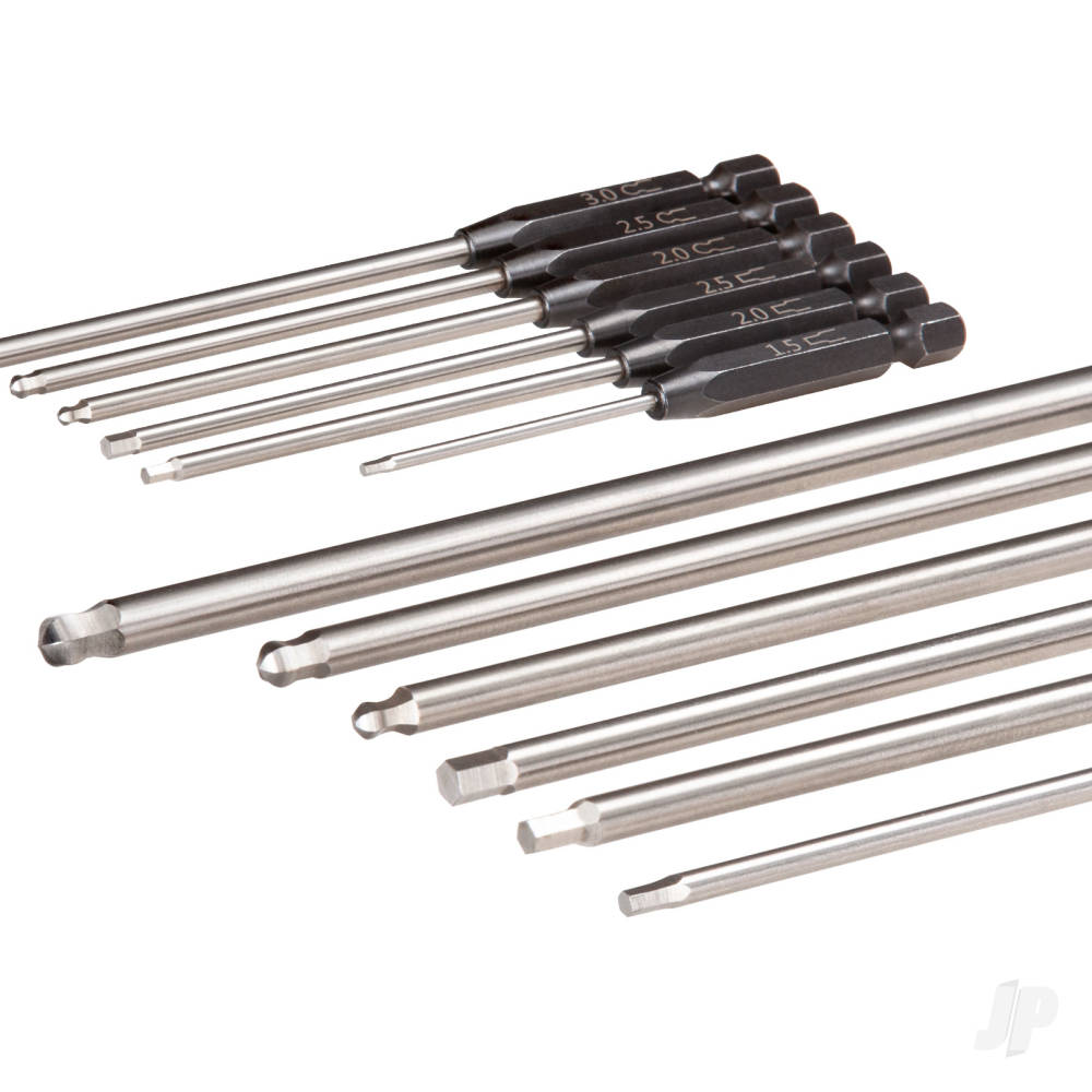 Traxxas 7-Piece Metric Speed Bit Straight and Ball-end Hex Driver 'Master' Set - Image 10