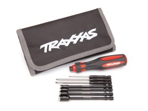 Traxxas 7-Piece Metric Speed Bit Straight Hex and Nut Driver 'Essentials' Set