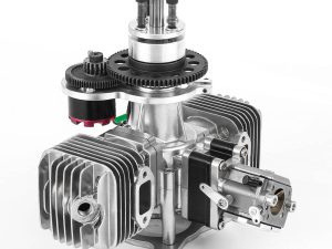 Stinger Engines 70cc Petrol 2-Stroke Twin Cylinder Engine with Electric Start