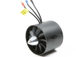 E-flite 70mm Ducted Fan Unit with Motor: Habu STS 70mm EDF