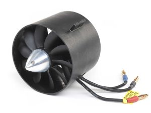 E-flite 70mm EDF unit with Motor: Habu SS 70mm EDF