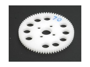 Schumacher 70T 48DP CNC Spur Gear  - Mi4/Mi5