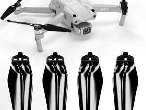 Master Airscrew 7.2x3.8 MR-Air 2S Propeller Set x4 Black