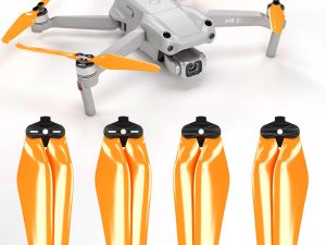 Master Airscrew 7.2x3.8 MR-Air 2S Propeller Set x4 Orange
