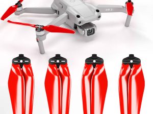 Master Airscrew 7.2x3.8 MR-Air 2S Propeller Set x4 Red