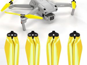 Master Airscrew 7.2x3.8 MR-Air 2S Propeller Set x4 Yellow