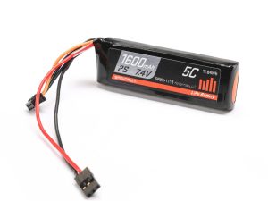 Spektrum 7.4V 1600mAh 2S 5C Receiver LiPo Battery