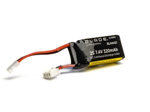 Blade 7.4V 320mAh 2S LiPo Battery: 150 FX