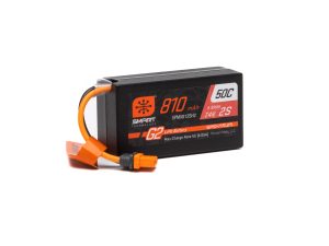 Spektrum 7.4V 810mAh 2S Smart G2 50C LiPo: IC2