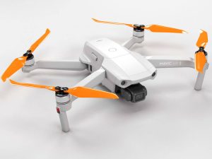 Master Airscrew 7.4x3.9 MR-Mavic Air 2 Propeller Set x4 Orange