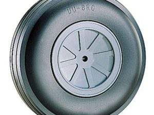 Dubro 7in Diameter Treaded Lightweight Wheel (1 per card)