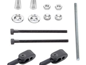 Dubro 8-32 Heavy Duty Clevis Horn System (1 set per package)