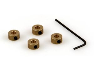 JP 8 SWG Wheel Collets (4mm) (4 pcs)