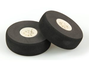 83mm Sponge Wheel - White Centre (2 pcs)