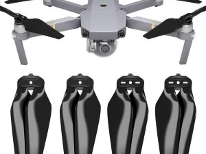 Master Airscrew 8.3x4.4 MR-MC Propeller F Set x4 Black for DJI MAVIC