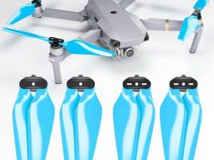 Master Airscrew 8.3x4.4 MR-MC Propeller F Set x4 Blue for DJI Mavic Pro & Platinum