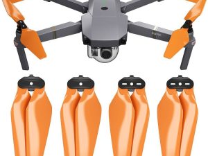 Master Airscrew 8.3x4.4 MR-MC Propeller F Set x4 Orange for DJI MAVIC