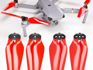 Master Airscrew 8.3x4.4 MR-MC Propeller F Set x4 Red for DJI Mavic Pro & Platinum