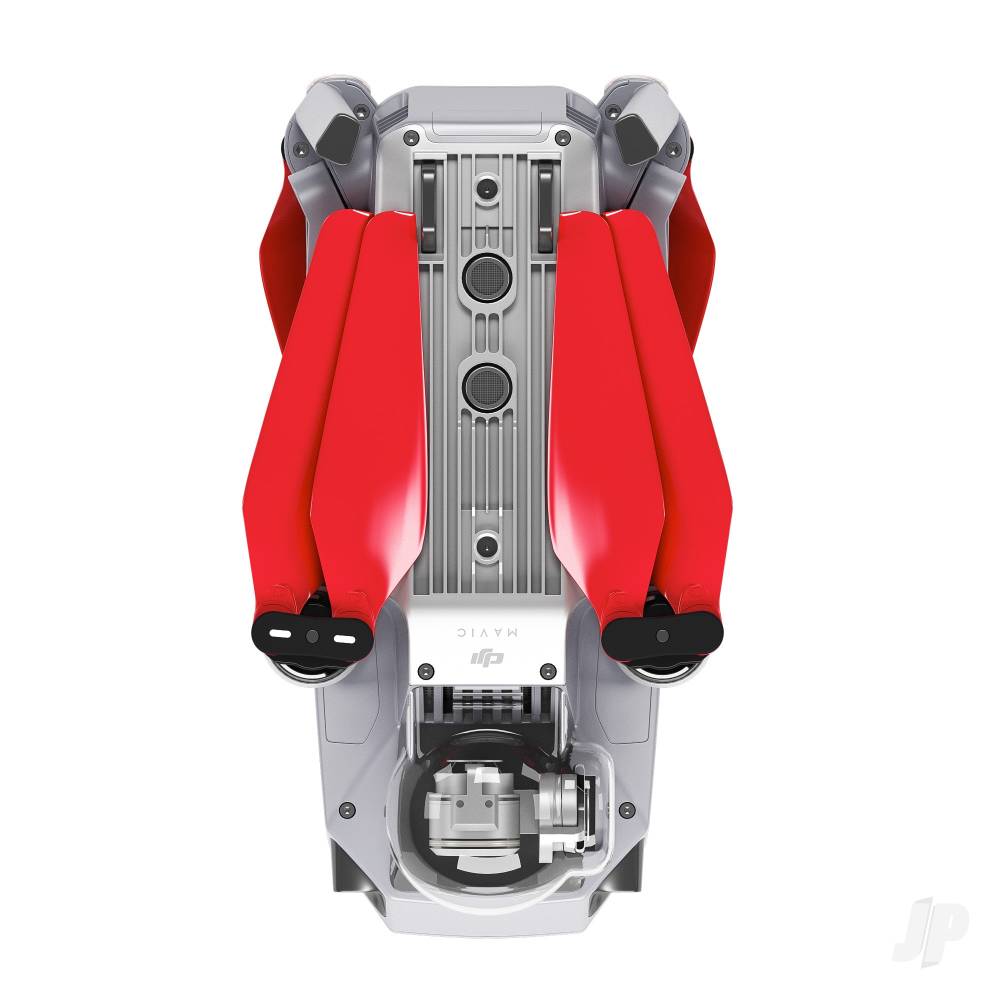 Master Airscrew 8.3x4.4 MR-MC Propeller F Set x4 Red for DJI Mavic Pro & Platinum - Image 3