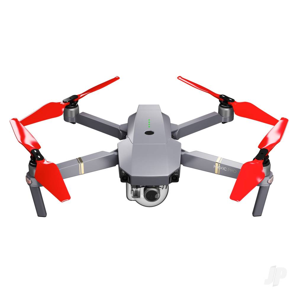 Master Airscrew 8.3x4.4 MR-MC Propeller F Set x4 Red for DJI Mavic Pro & Platinum - Image 5