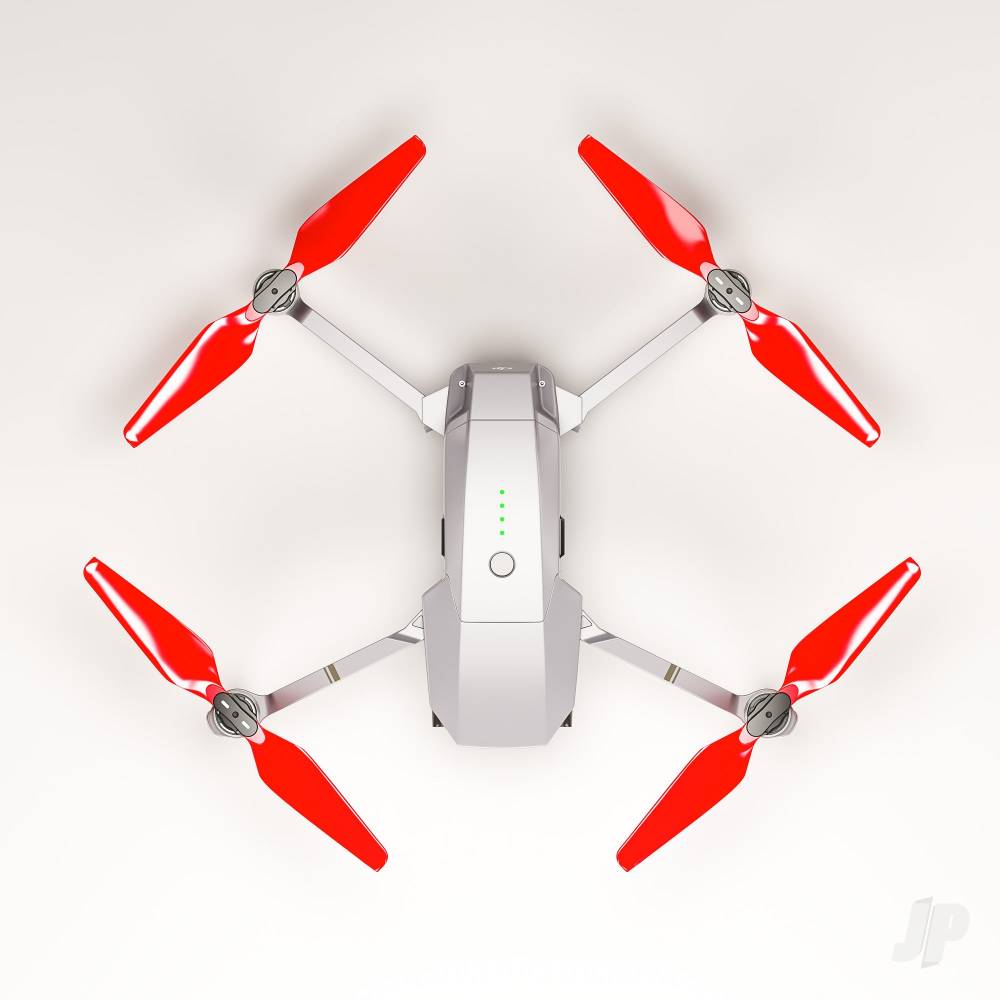 Master Airscrew 8.3x4.4 MR-MC Propeller F Set x4 Red for DJI Mavic Pro & Platinum - Image 7