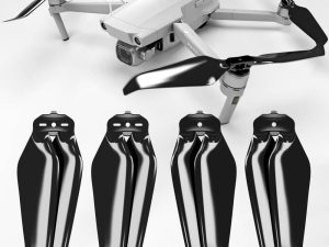 Master Airscrew 8.9x4.9 DJI Mavic 2 Endure Folding Propeller Set x4 Black for DJI Mavic 2 Zoom, Pro & Ent.