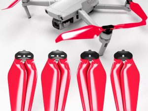 Master Airscrew 8.9x4.9 DJI Mavic 2 Endure Folding Propeller Set x4 Red for DJI Mavic 2 Zoom, Pro & Ent.