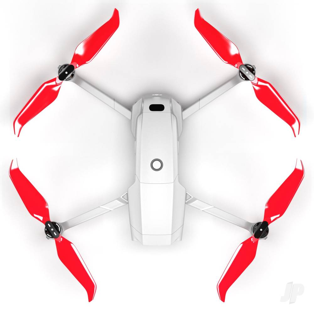 Master Airscrew 8.9x4.9 DJI Mavic 2 Endure Folding Propeller Set x4 Red for DJI Mavic 2 Zoom, Pro & Ent. - Image 5