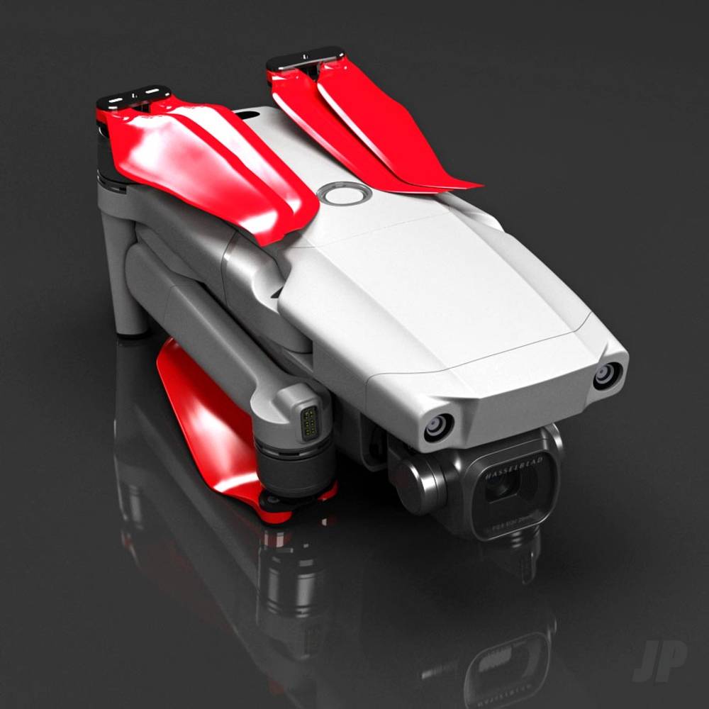 Master Airscrew 8.9x4.9 DJI Mavic 2 Endure Folding Propeller Set x4 Red for DJI Mavic 2 Zoom, Pro & Ent. - Image 9