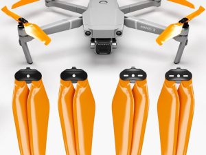 Master Airscrew 8.9x4.9 DJI Mavic 2 STEALTH Upgrade Folding Propellers, Orange (4 pcs)