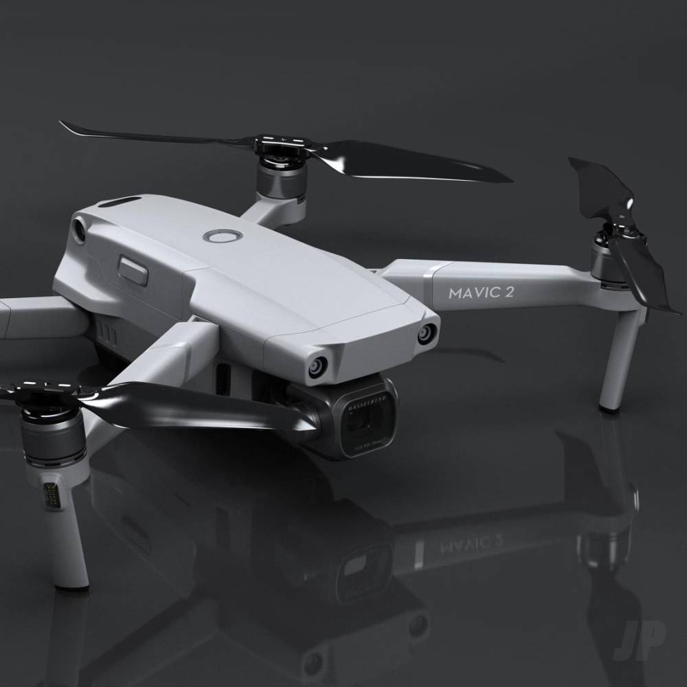 Master Airscrew 8.9x4.9 DJI Mavic 2 STEALTH Upgrade Folding Propellers, Black (4 pcs) - Image 2