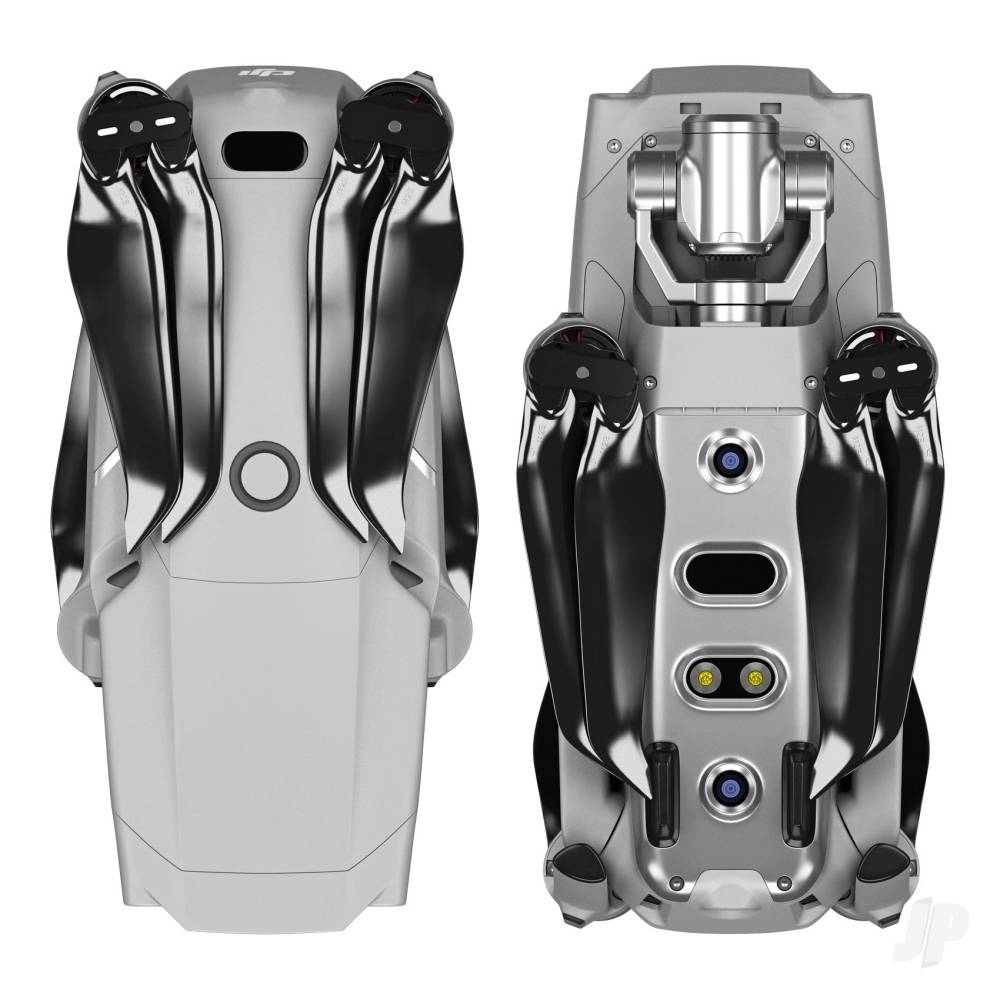 Master Airscrew 8.9x4.9 DJI Mavic 2 STEALTH Upgrade Folding Propellers, Black (4 pcs) - Image 3