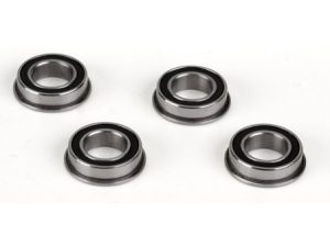 Losi 8x14x4 Flanged Rubber Seal Ball Bearing (4): 8X, 8XE