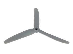 GWS 8x4 Slow Fly Propeller 3-Blade Black Opposite Rotation